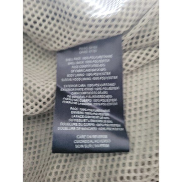 Club Room Men's Rubberized Rain Hoodie/Windbreaker. New With Tags $125. XL - Picture 3 of 4